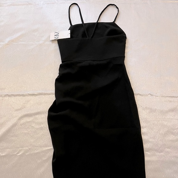 Black scrunched dress - Picture 4 of 6